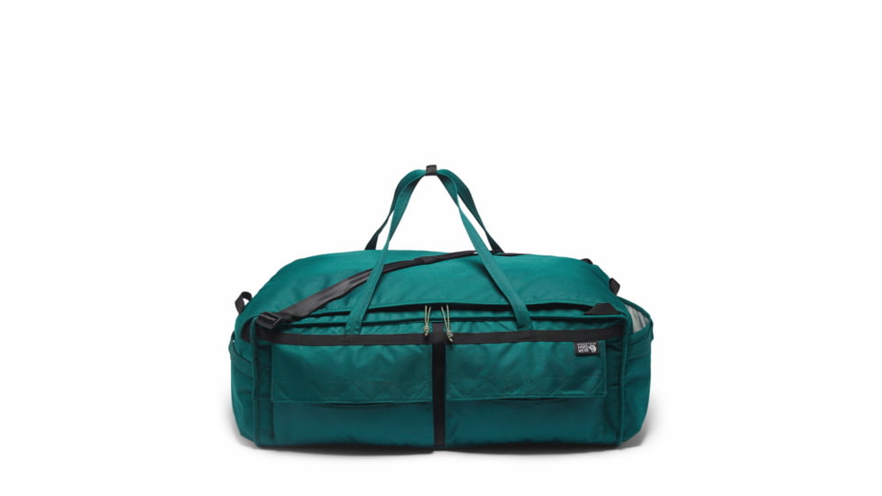 Mountain Hardwear Camp Tough Duffel 80L Bag, Hunter Green, Medium, 2020761312-Hunter Green-M