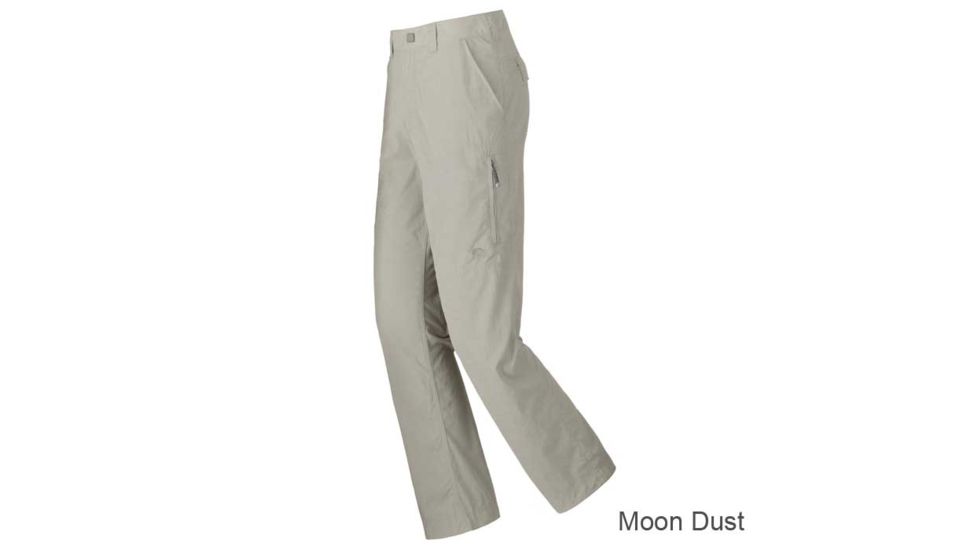 Mountain Hardwear Canmore Pants - Moon Dust-Regular Inseam-38 Waist