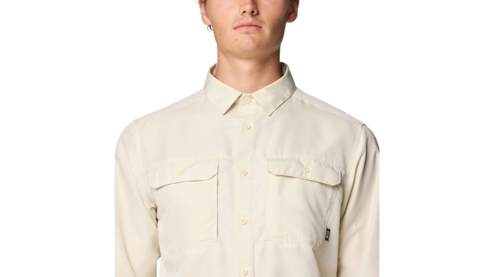 Mountain Hardwear Canyon Long Sleeve Shirt - Mens, 022, XL, 2104101-022-XL