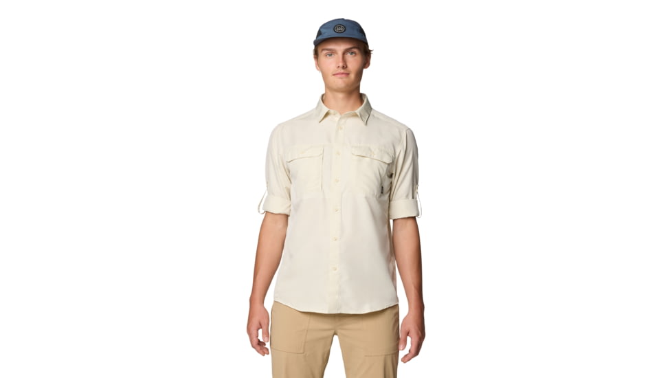 Mountain Hardwear Canyon Long Sleeve Shirt - Mens, 022, XL, 2104101-022-XL