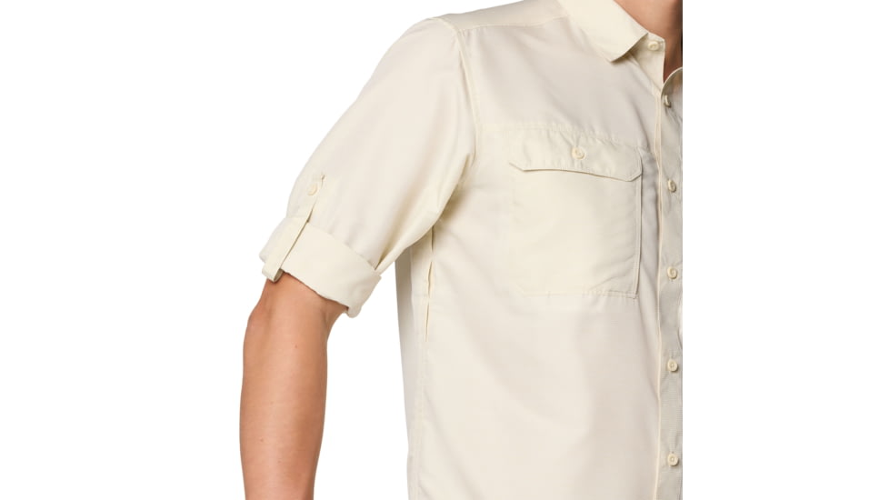 Mountain Hardwear Canyon Long Sleeve Shirt - Mens, 022, XL, 2104101-022-XL