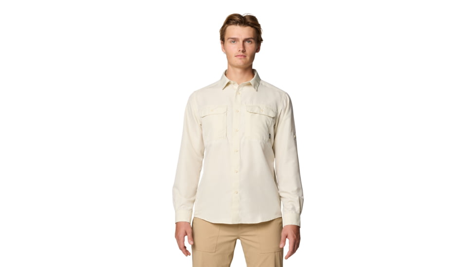 Mountain Hardwear Canyon Long Sleeve Shirt - Mens, 022, XL, 2104101-022-XL