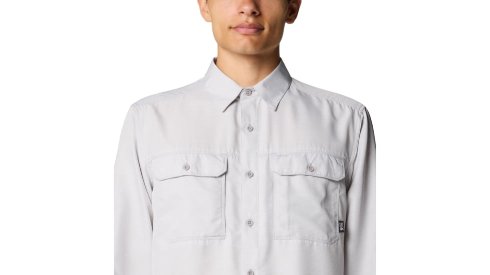 Mountain Hardwear Canyon Long Sleeve Shirt - Men's, Light Dunes, S, 2104101-055-S