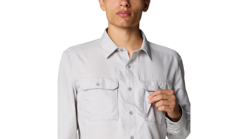 Mountain Hardwear Canyon Long Sleeve Shirt - Men's, Light Dunes, S, 2104101-055-S