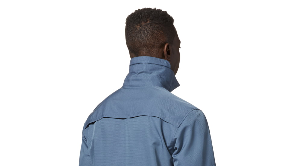 Mountain Hardwear Canyon Long Sleeve Shirt - Men's, Zinc, S, 2104101-492-S