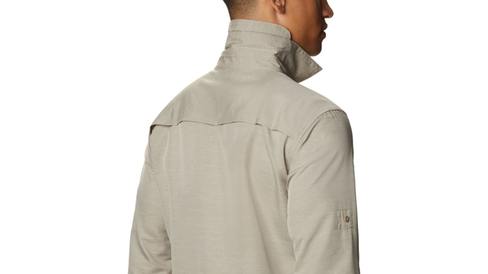 Mountain Hardwear Canyon Long Sleeve Shirt - Men's, Badlands, XXL, OM7043103-XXL