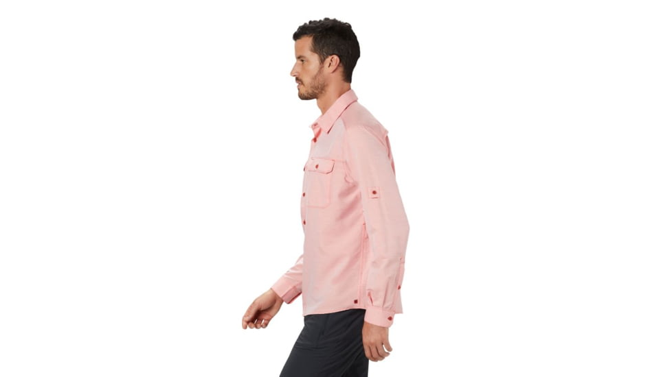 Mountain Hardwear Canyon Long Sleeve Shirt - Mens, Desert Red, Large, 1648751831-Desert Red-L