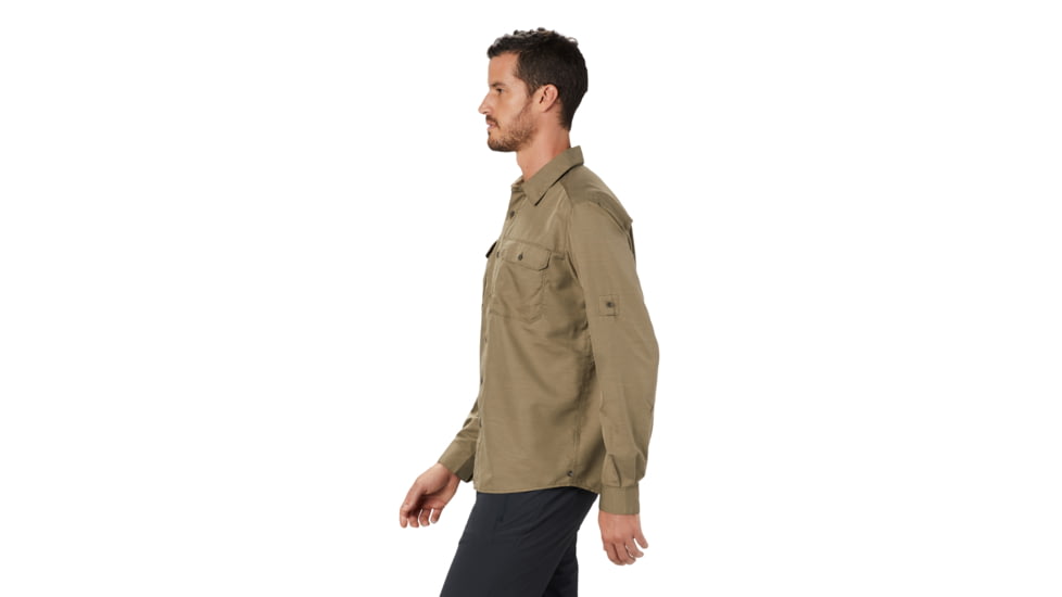 Mountain Hardwear Canyon Long Sleeve Shirt - Men's, Ridgeline, Large, OM7043204-L