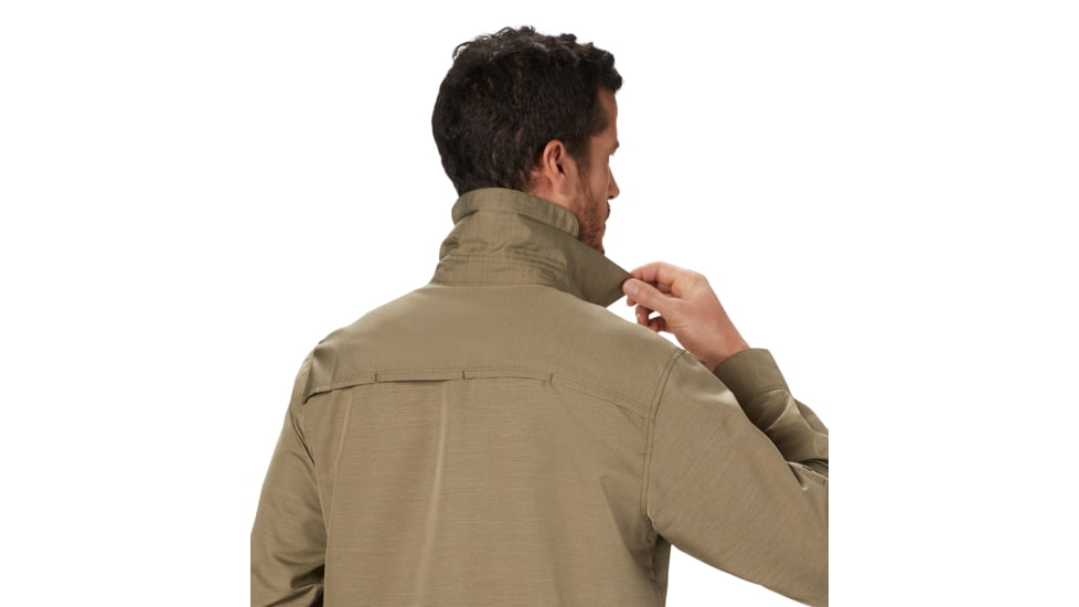 Mountain Hardwear Canyon Long Sleeve Shirt - Men's, Ridgeline, Large, OM7043204-L