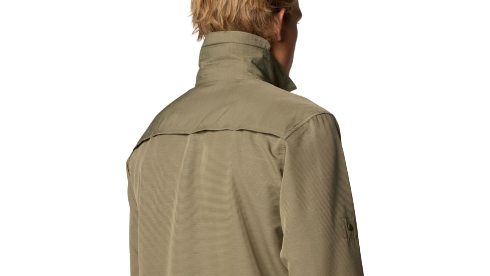 Mountain Hardwear Canyon Long Sleeve Shirt - Men's, Stone Green, S, 2104101-397-S