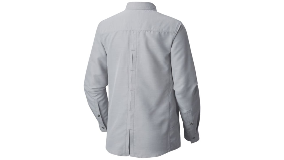 Mountain Hardwear Canyon Long Sleeve Shirt - Women's, Steam, XS 1648531089-XS