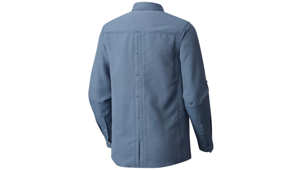 Mountain Hardwear Canyon Long Sleeve Shirt - Women's, Zinc, XS 1648531492-XS