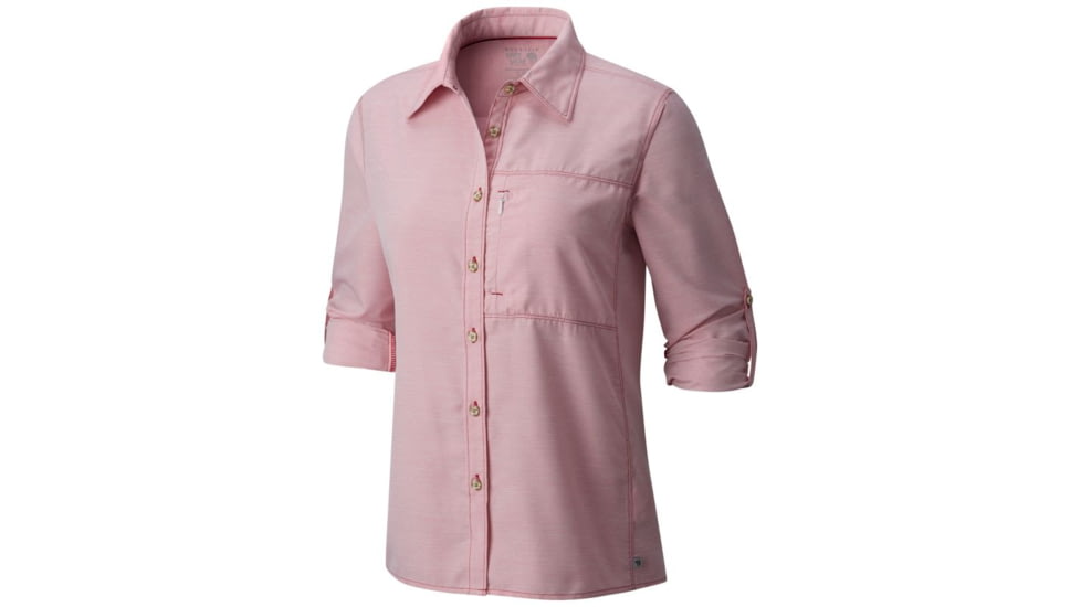 Mountain Hardwear Canyon Long Sleeve Shirt - Women's, Cranstand, S 1648531623-S