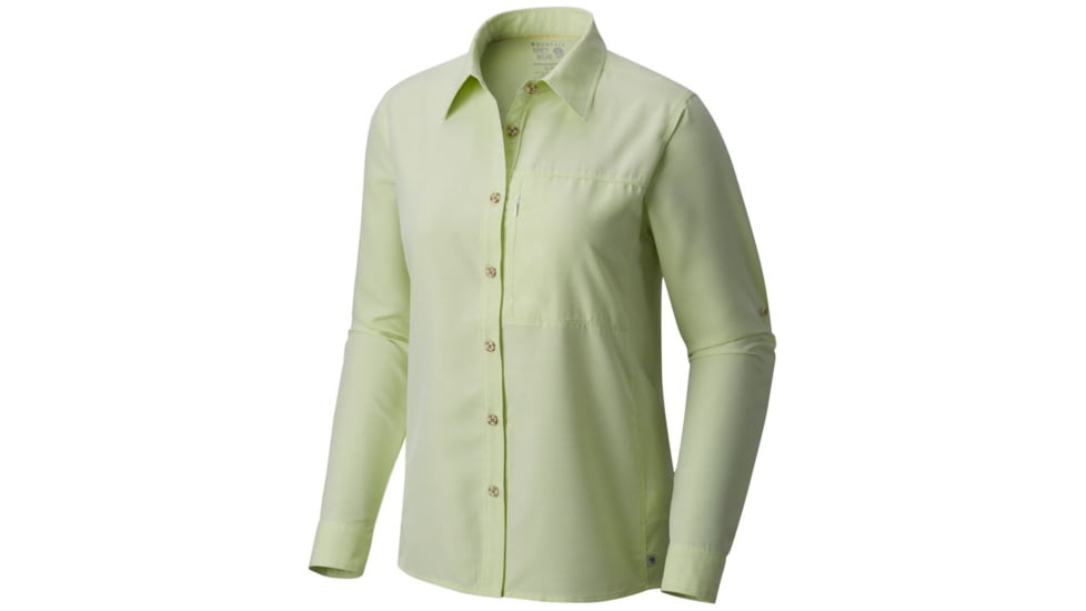 Mountain Hardwear Canyon Long Sleeve Shirt - Women's, Headlamp, XS, 1648531701-XS