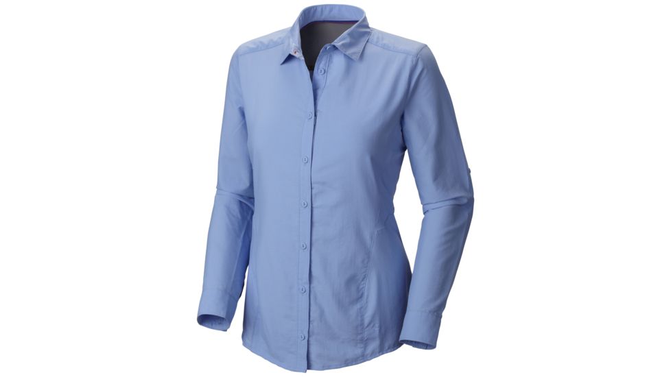 Mountain Hardwear Canyon Long Sleeve Shirt - Women's-Bluestreak-10