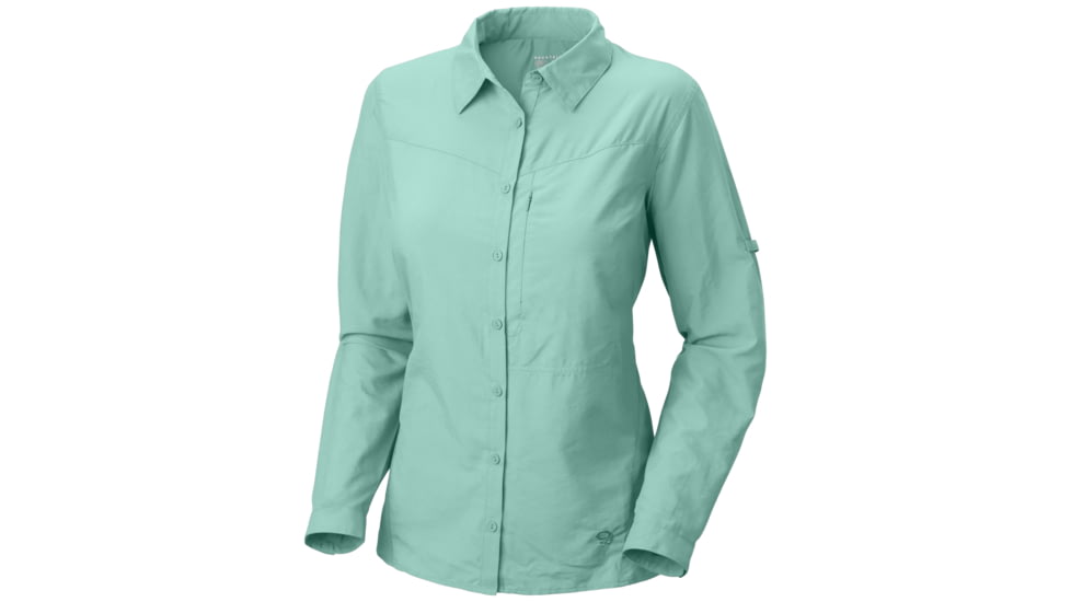 Mountain Hardwear Canyon Long Sleeve Shirt - Women's-Pixie-Large