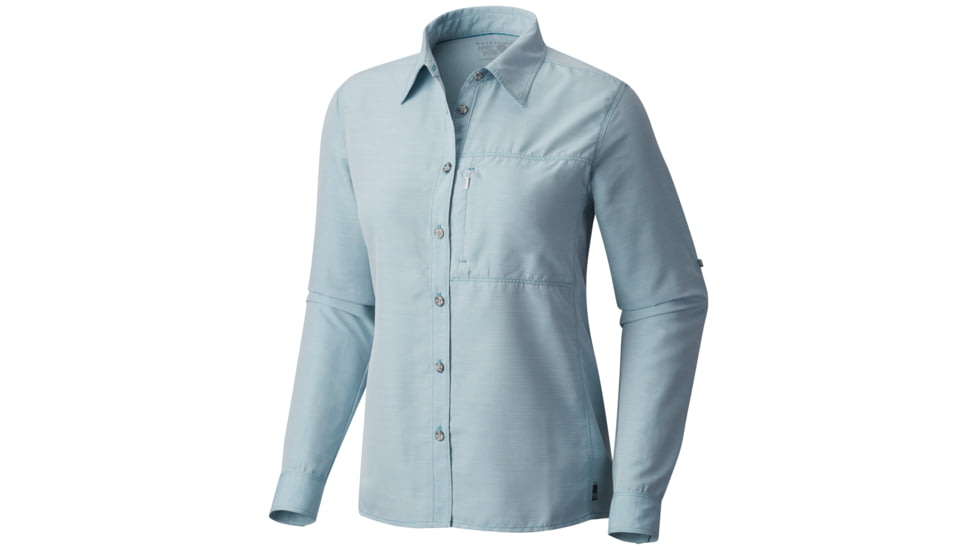 Mountain Hardwear Canyon Long Sleeve Shirt - Women's-Shasta-Medium
