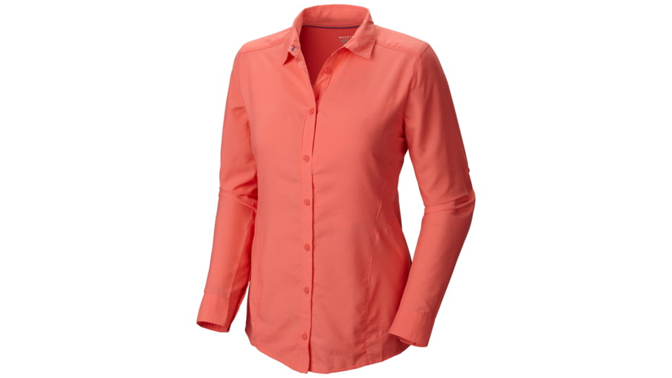 Mountain Hardwear Canyon Long Sleeve Shirt - Women's-Wild Melon-4