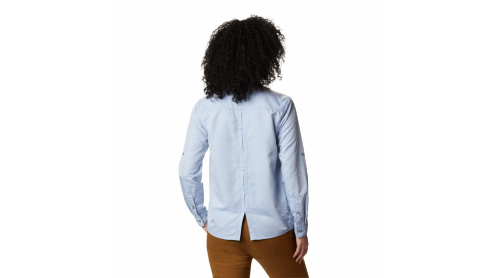 Mountain Hardwear Canyon Long Sleeve Shirt - Womens, Deep Lake, Extra Large, 1648531451-Deep Lake-XL
