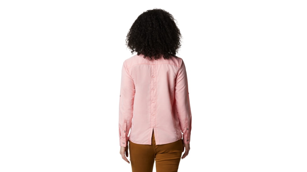 Mountain Hardwear Canyon Long Sleeve Shirt - Womens, Desert Red, Extra Small, 1648531831-XS