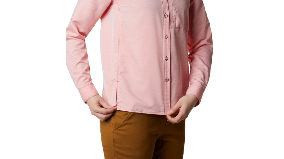 Mountain Hardwear Canyon Long Sleeve Shirt - Womens, Desert Red, Extra Small, 1648531831-XS
