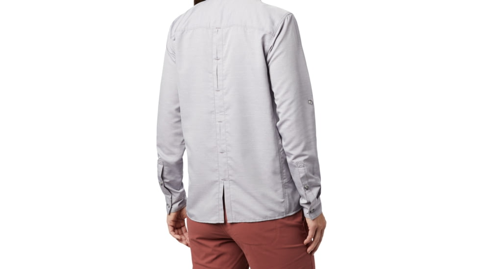 Mountain Hardwear Canyon Long Sleeve Shirt - Womens, Dusted Sky, Medium, 1648531549-M