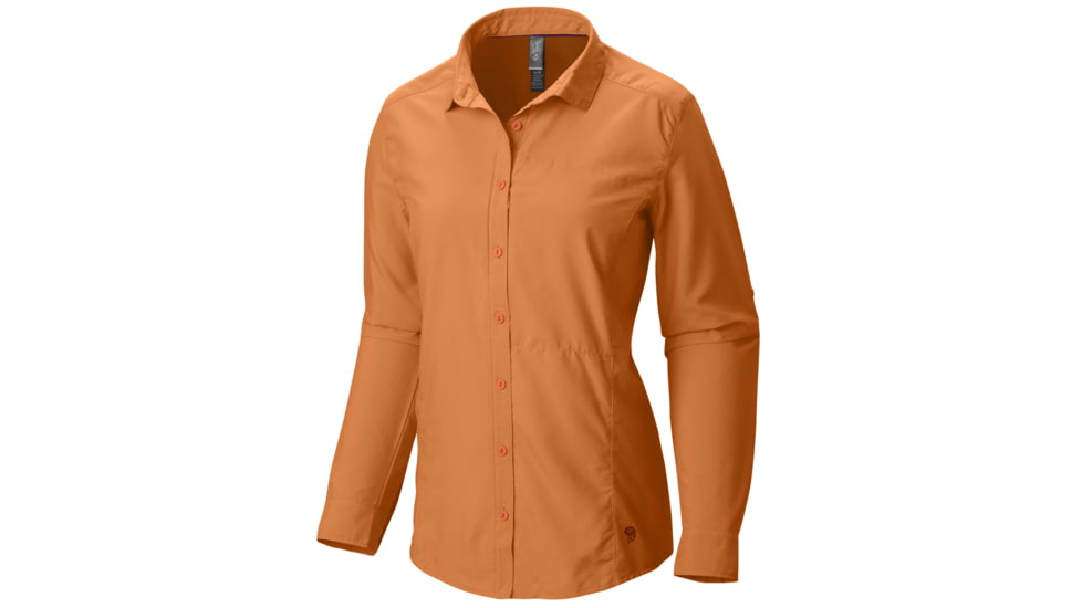Mountain Hardwear Canyon Long Sleeve Shirt - Women's-Koi-2
