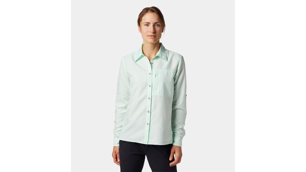 Mountain Hardwear Canyon Long Sleeve Shirt - Women's, Pristine, Medium, 1648531380-M
