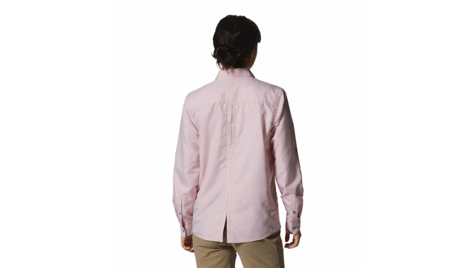 Mountain Hardwear Canyon Long Sleeve Shirt - Womens, Rosehip, Small, 1648531668-Rosehip-S