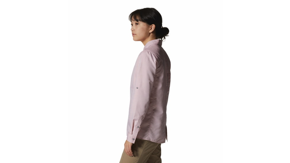 Mountain Hardwear Canyon Long Sleeve Shirt - Womens, Rosehip, Small, 1648531668-Rosehip-S