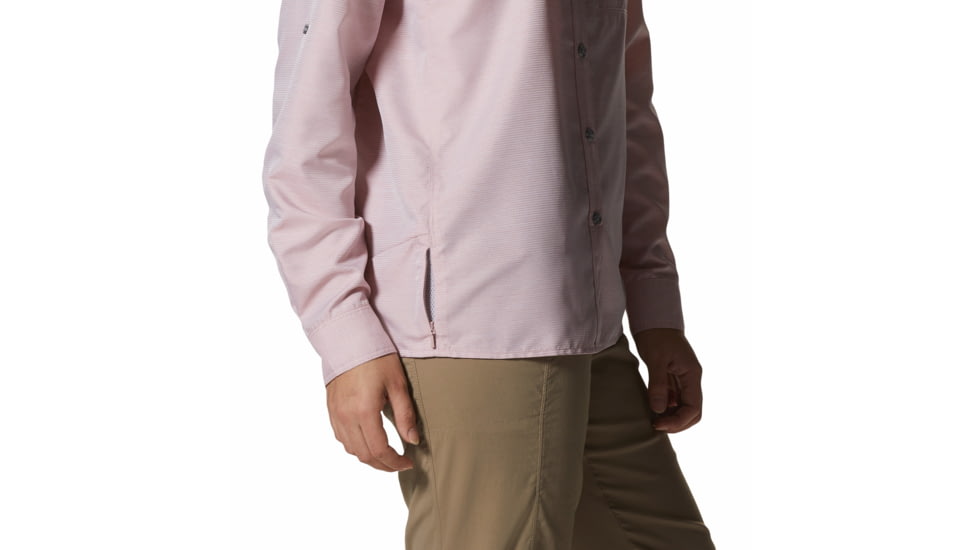 Mountain Hardwear Canyon Long Sleeve Shirt - Womens, Rosehip, Small, 1648531668-Rosehip-S