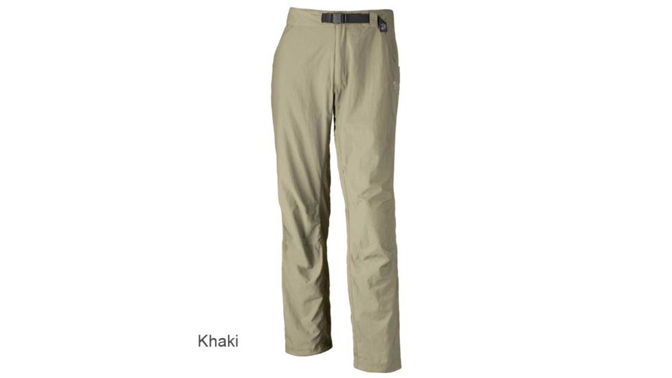 Mountain Hardwear Canyon Pants - Khaki-Regular-X-Large