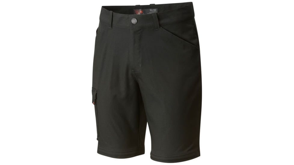 Mountain Hardwear Canyon Pro Convertible Pant - Men's, Stealth Grey, 28 1764461006-28-32
