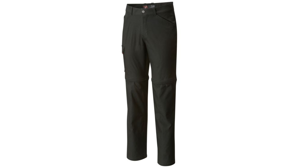 Mountain Hardwear Canyon Pro Convertible Pant - Men's, Stealth Grey, 28 1764461006-28-32