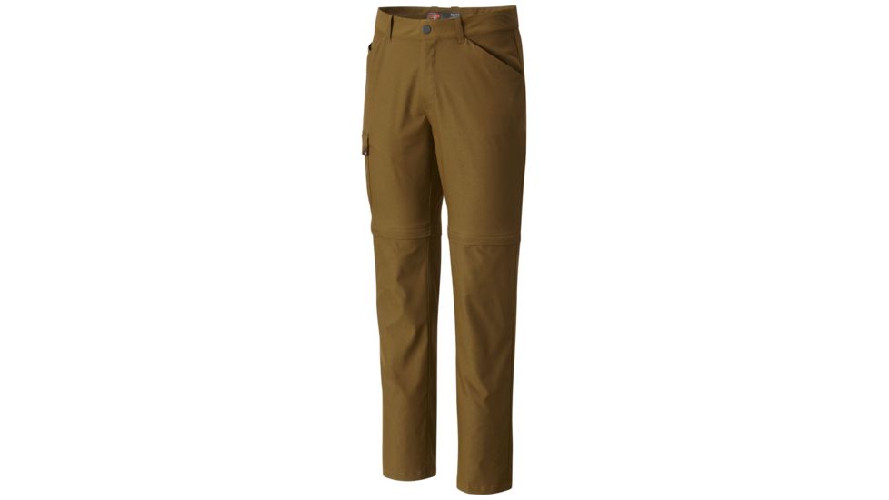 Mountain Hardwear Canyon Pro Convertible Pant - Men's, Cliffside, 28 1764461276-28-32