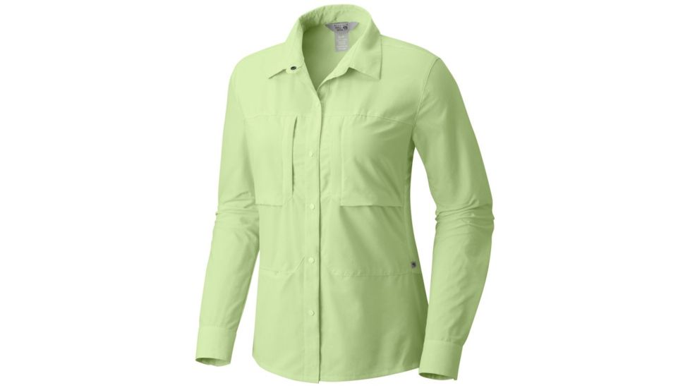 Mountain Hardwear Canyon Pro Long Sleeve Shirt - Women's, Headlamp, L 1764481701-L
