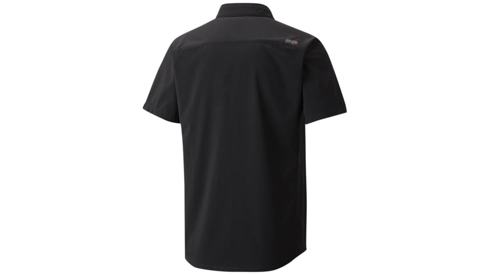 Mountain Hardwear Canyon Pro Short Sleeve Shirt - Men's, Stealth Grey, XXL 1764301006-XXL