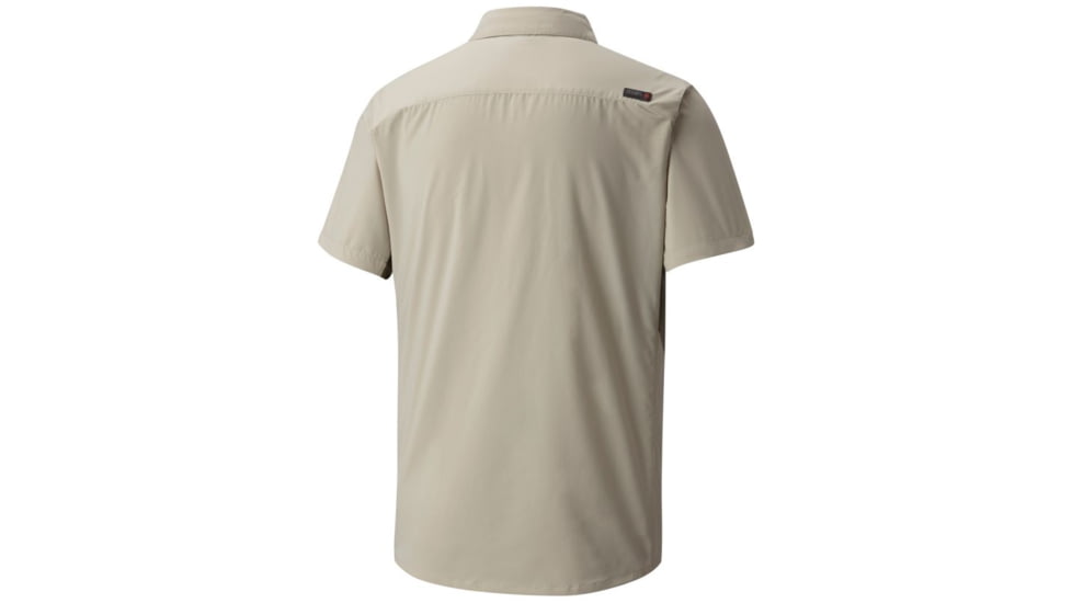 Mountain Hardwear Canyon Pro Short Sleeve Shirt - Men's, Sandblast, S 1764301217-S