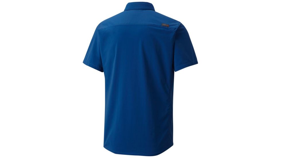 Mountain Hardwear Canyon Pro Short Sleeve Shirt - Men's, Nightfall Blue, S 1764301448-S