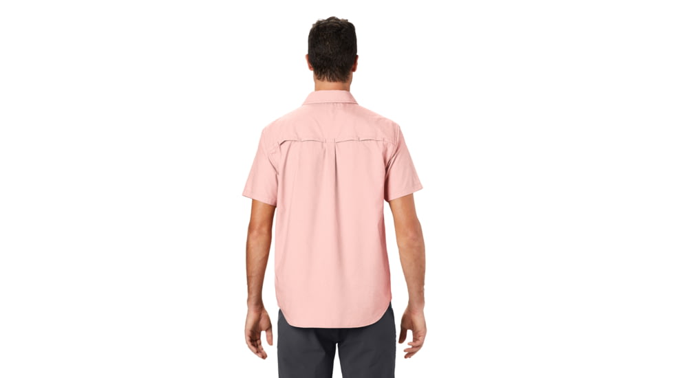 Mountain Hardwear Canyon Pro Short Sleeve Shirt - Men's, Desert Red, Medium, 1879031831-M