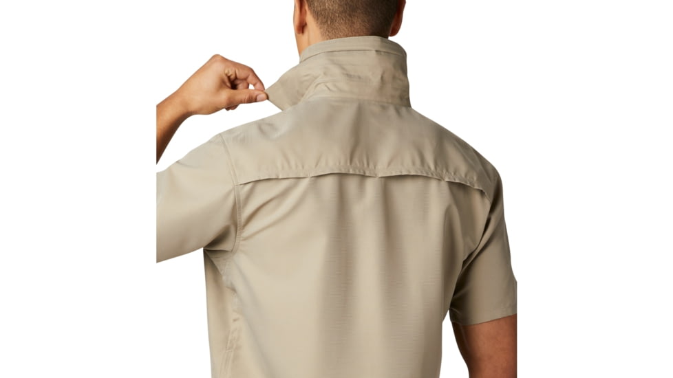 Mountain Hardwear Canyon Short Sleeve Shirt - Mens, Badlands, Large, 1648771103-L