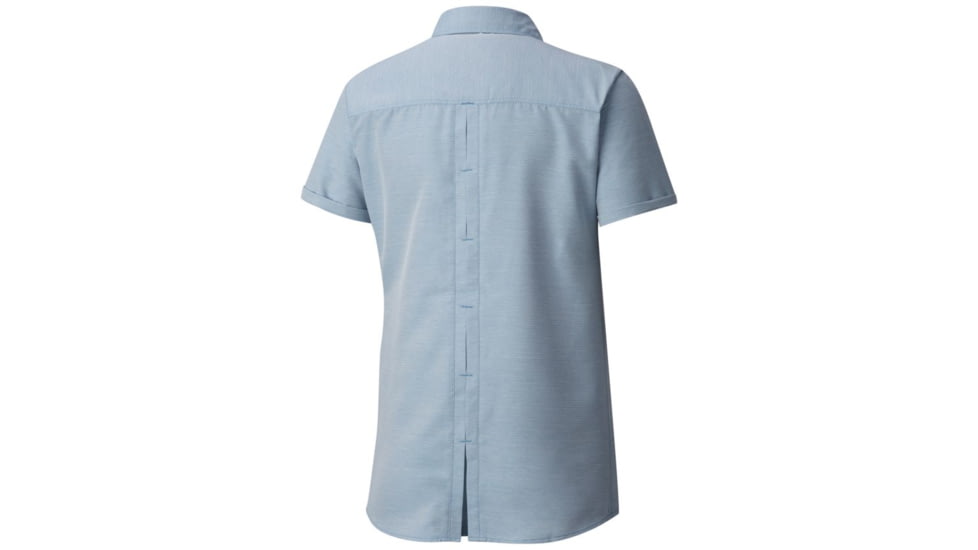 Mountain Hardwear Canyon Short Sleeve Shirt - Women's, Storm Cloud, XL 1648541440-XL