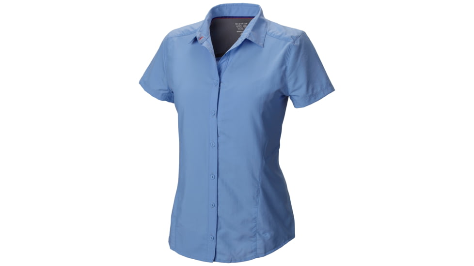 Mountain Hardwear Canyon Short Sleeve Shirt - Women's-Bluestreak-10