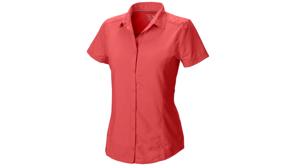 Mountain Hardwear Canyon Short Sleeve Shirt - Women's-Wild Melon-2