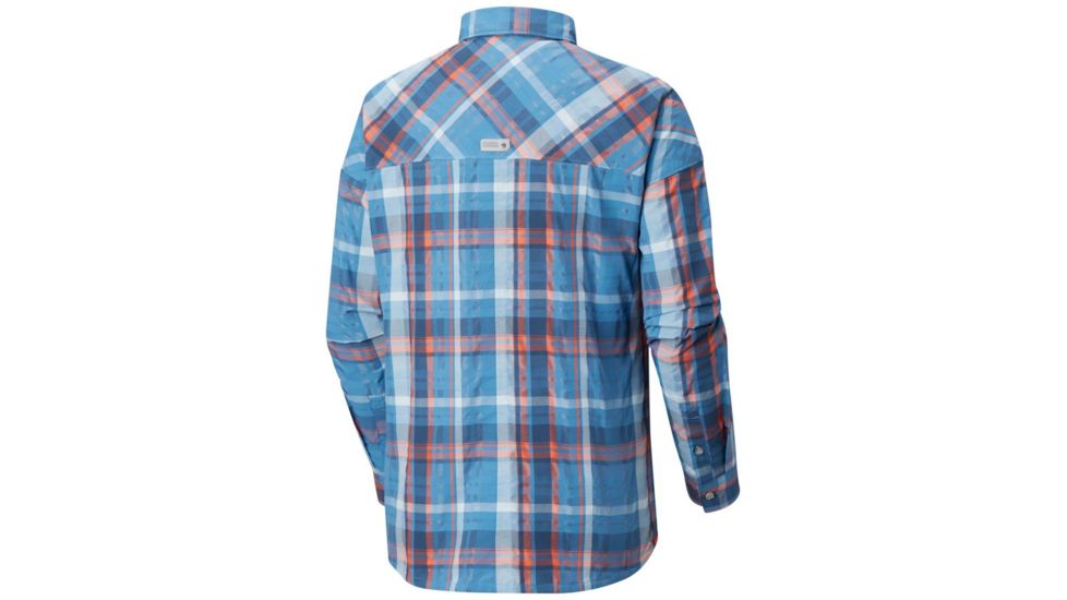 Mountain Hardwear Canyon VNT Long Sleeve Shirt - Women's, Storm Cloud, M 1781981440-M