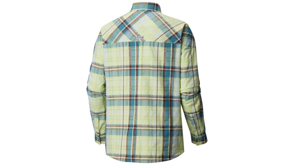 Mountain Hardwear Canyon VNT Long Sleeve Shirt - Women's, Headlamp, L 1781981701-L