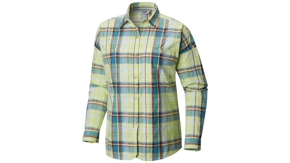 Mountain Hardwear Canyon VNT Long Sleeve Shirt - Women's, Headlamp, L 1781981701-L