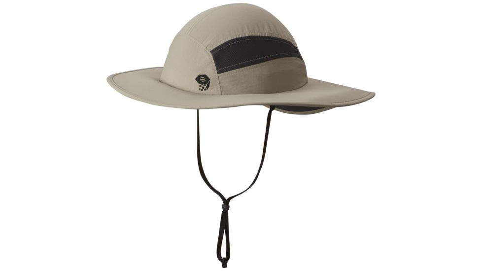 Mountain Hardwear Canyon Wide Brim Hat, Badlands, L, 1571241103-L