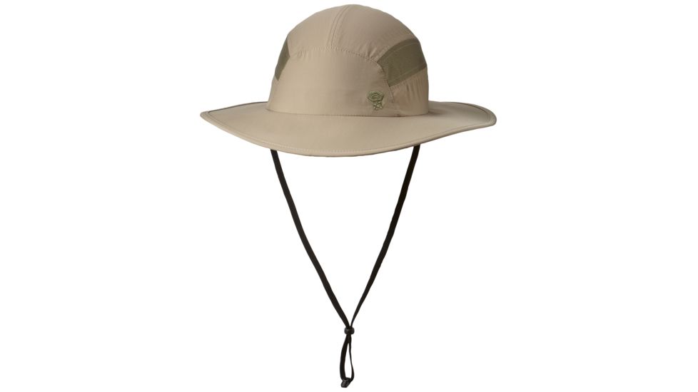 Canyon Wide Brim Hat-Khaki-Regular