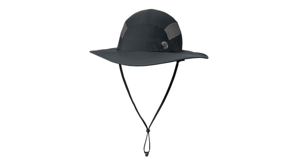 Mountain Hardwear Canyon Wide Brim Hat-Shark-Regular